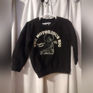 Kid's The Notorious B.I.G. Sweatshirt 3T